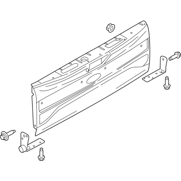 Ford ML3Z-9940700-C TAILGATE ASY