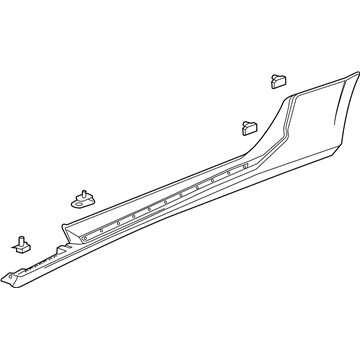 GM 23399026 Rocker Molding