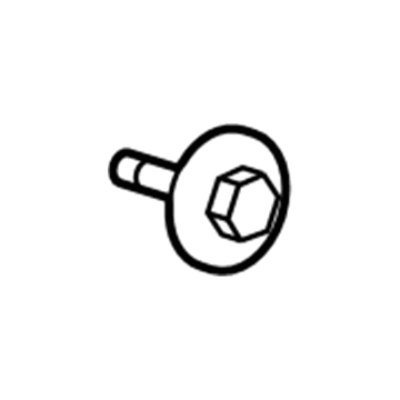 Mopar 6506220AA Screw-HEXAGON FLANGE Head