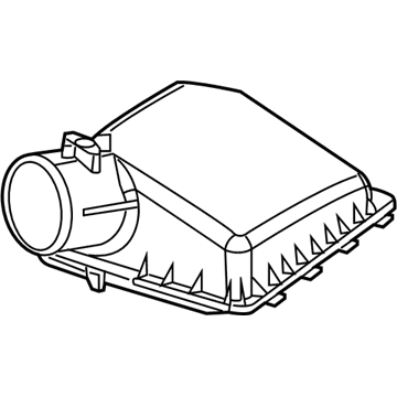 Mopar 53034070AD Cover-Air Cleaner