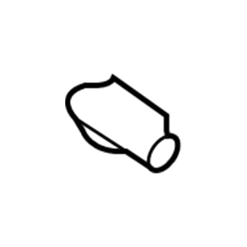 Kia 797104D000 Hinge Assembly-Tail Gate