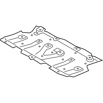 BMW 31-10-6-878-580 STRUCTURAL REINFORCEMENT PAN
