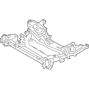 BMW 31-10-6-883-293 FRONT AXLE SUPPORT