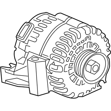 GM 84009382 Alternator