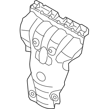 GM 55565974 Heat Shield