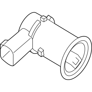 Nissan 25994-9BF1C Sensor Assy-Sonar