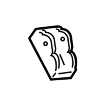 Ford F75Z-6029-DA Motor Mount Bracket