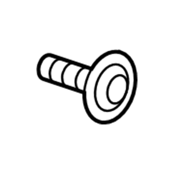 Mopar 6510330AA Screw-6 LOBED