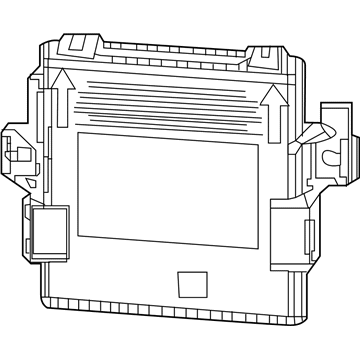 Mopar 68462417AA MODULE-TIRE PRESSURE MONITORING