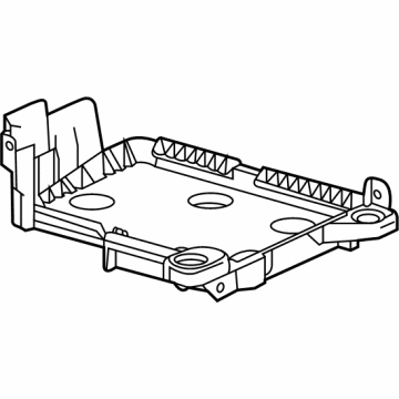 GM 60003161 Battery Tray