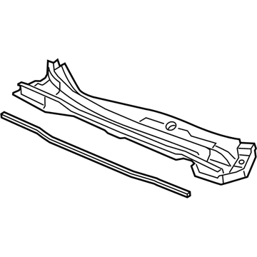 Honda 74200-T0A-A00 Cowltop Center Assy