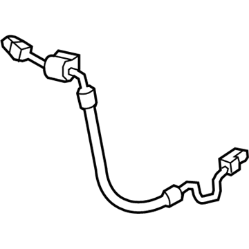 Toyota 88711-0C140 Discharge Hose