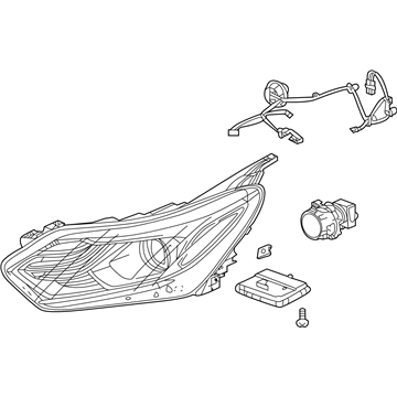 GM 84753439 Composite Assembly