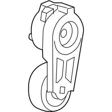 Mopar 53021582AD TENSIONER-Chain