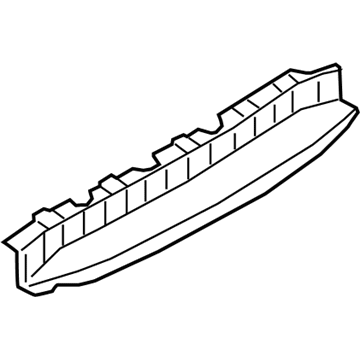 BMW 51-12-7-237-453 Covering, Bottom Rear