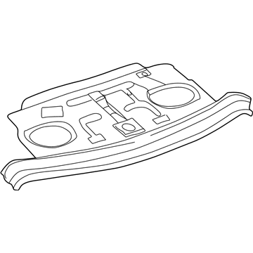 Hyundai 69300-39300 Panel Assembly-Rear Package Tray