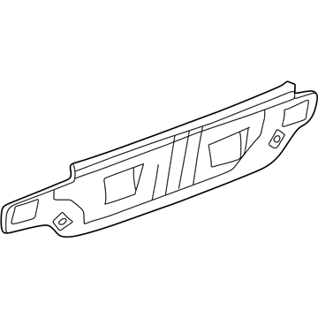 Hyundai 69100-39100 Panel Assembly-Back