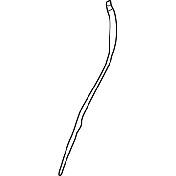 BMW 51-22-8-157-881 Rear Left Sealing Betw.Door And Column