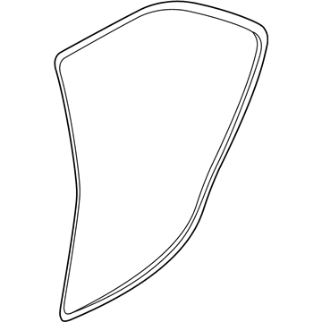 BMW 51-22-9-068-999 Rear Door Seal