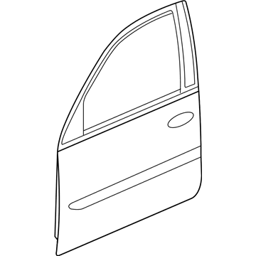 GM 89022639 Door Shell