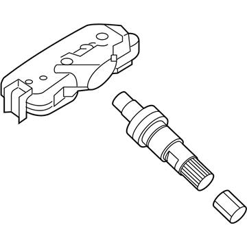 Kia 529333X200U Valve-Tpms