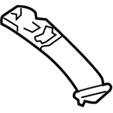 Nissan 80968-39B0A Handle-Pull, Front Door RH