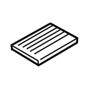 Nissan 27277-VR00A Cabin Air Filter