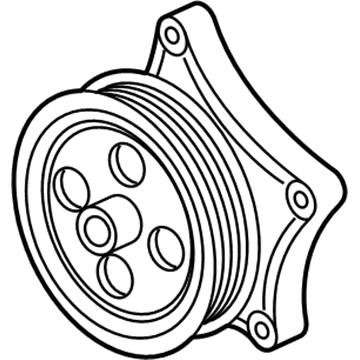 GM 12642753 Pulley