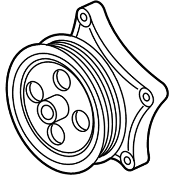 GM 12667385 Water Pump