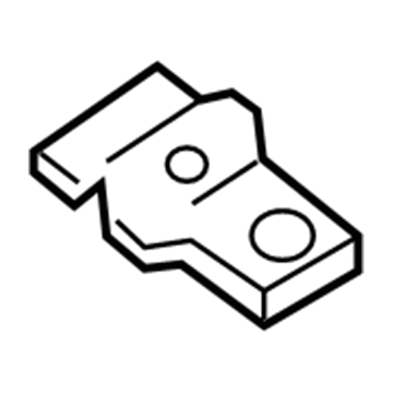 Infiniti 24340-JA74A Battery Terminal Assembly-Connector
