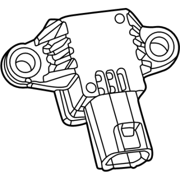 Mopar 68370843AA DOOR PRESSURE