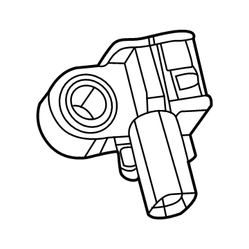 Mopar 68430040AA SENSOR-ACCELERATION