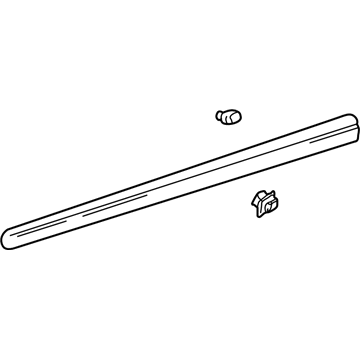 Kia 877213C210 MOULDING Assembly-Front Door