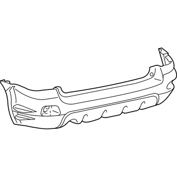 GM 88973187 Bumper Cover