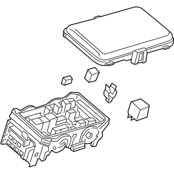 GM 26212085 Fuse & Relay Box