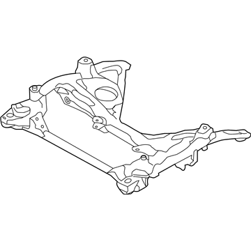 BMW 31-11-2-284-630 Front Axle Support