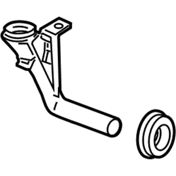 GM 25979358 Filler Tube