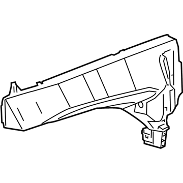 GM 22927764 Washer Reservoir