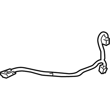 GM 25903491 Harness Asm-Windshield Washer Pump Wiring