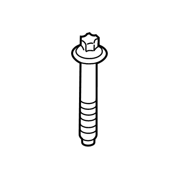 BMW 07-12-9-908-650 Torx Screw, Self-Tapping