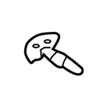 Mopar 5097276AA Bracket-Catalytic Converter