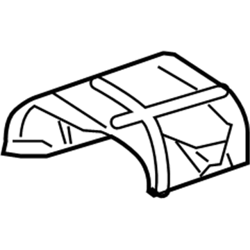 Mopar 5097485AA Shield-Exhaust