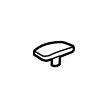 Lexus 84811-53022-C0 Knob, Switch