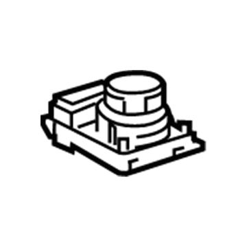 Lexus 84782-53150-C0 Board, Remote OPERAT
