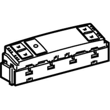 Lexus 84752-24010 Switch, Refreshing Seat