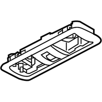 Nissan 26439-EZ30A Bracket-Spot Lamp