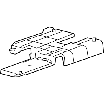 GM 22986185 Lower Bracket