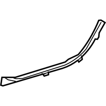 Toyota 67918-47041-G0 Sill Trim
