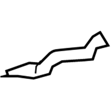 Lexus 63185-42020 Bracket, Roof Rack