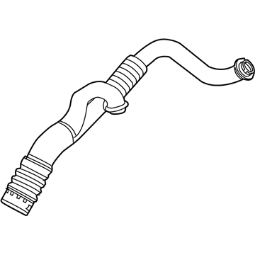 BMW 11-65-7-556-551 Charge-Air Duct